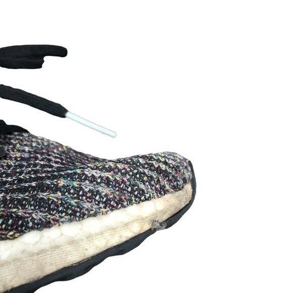 RARE 2018 Adidas Ultra Boost 3.0 Black Carbon Ash Silver Size 8 - Picture 5 of 16